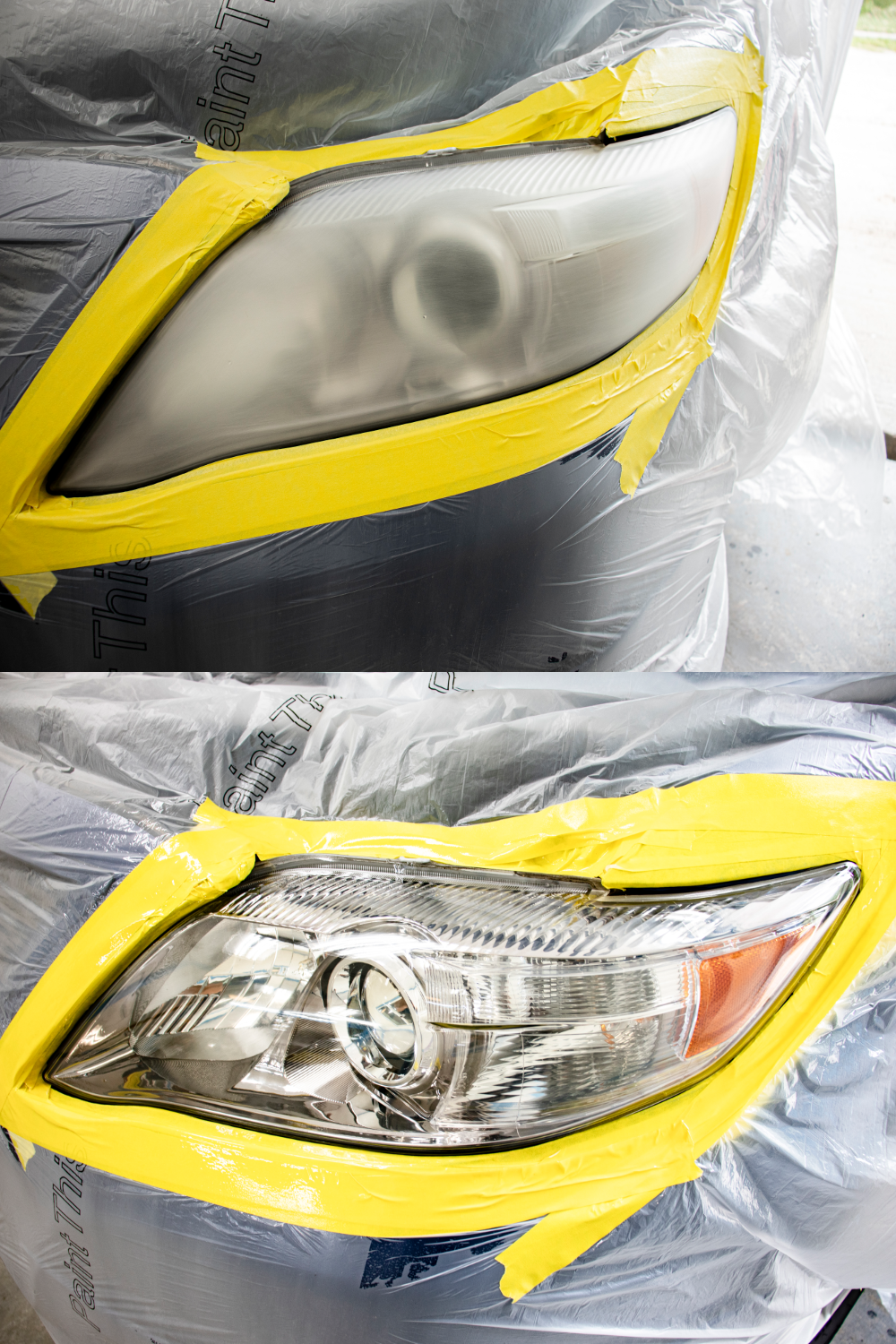 Camry Headlight Restoration