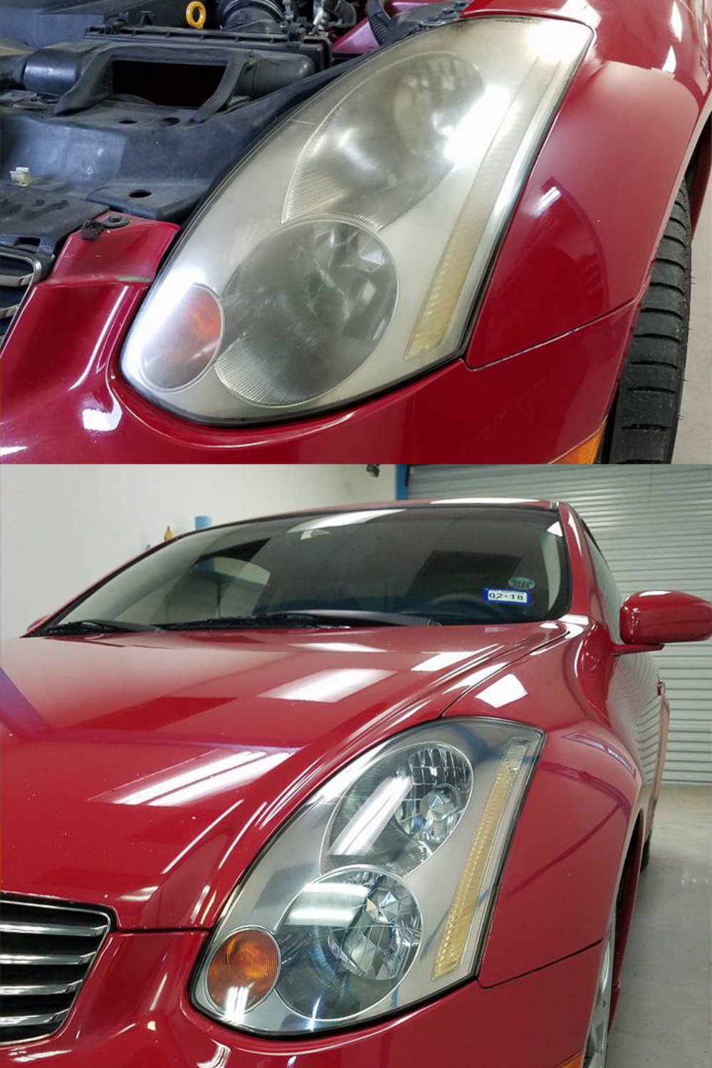 headlight restoration 2